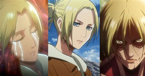 Attack On Titan: 10 Things You Didn't Know About Annie Leonhart