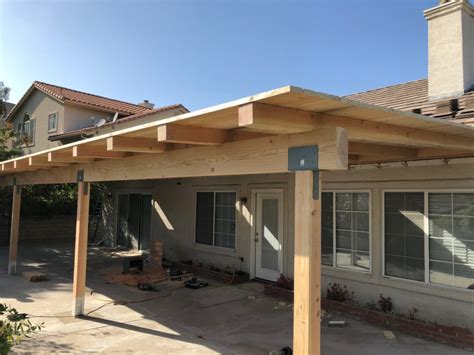 Large Patio Cover with Heavy Timber Beams - TPG ConstructionTPG Construction