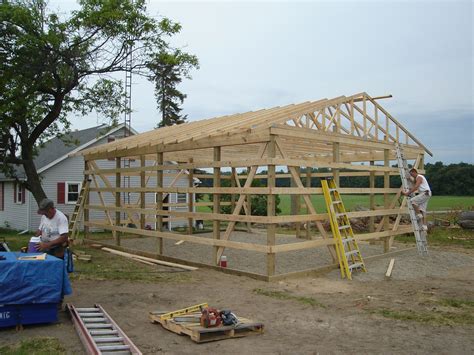 √ 24x30 Pole Barn Garage Plans - Alumn Photograph