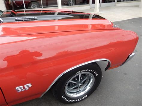 1970 Chevrolet Chevelle SS match#'s 396 700R4 AC Tach 12 Bolt Operable ...