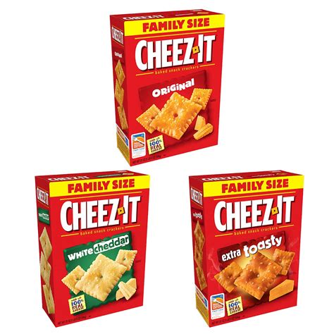 Cheez It Nutrition Facts Label - Cully's Kitchen