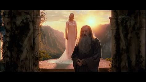 Gandalf and Galadriel - YouTube