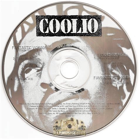 Coolio - Fantastic Voyage: Single. CD | Rap Music Guide