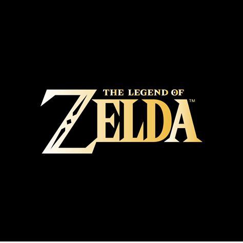 The Legend Of Zelda Logo Font