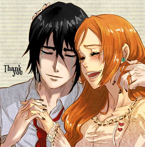 Ulquiorra and Orihime - Ulquiorra and Orihime Fan Art (36669695) - Fanpop