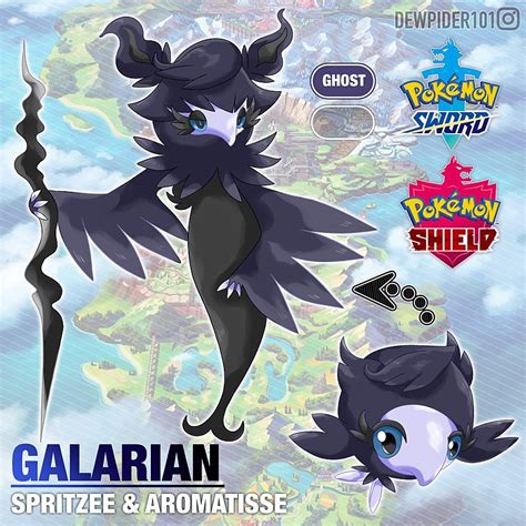 Pokemon Images: Pokemon Sword And Shield Galarian Forms