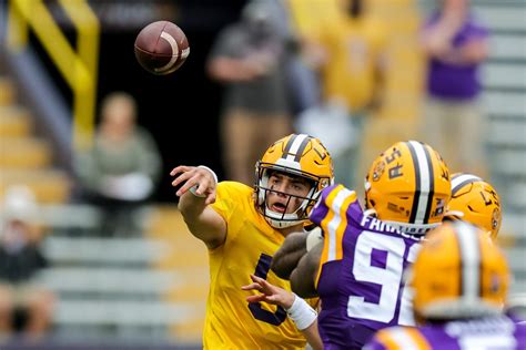 LSU football depth chart projection for 2021 season; ahead of UCLA