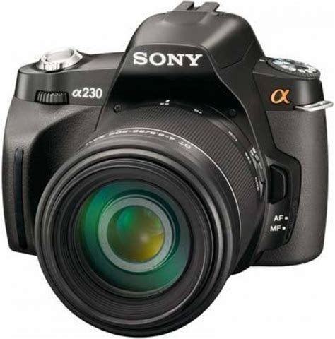 Sony A230 Review | Photography Blog