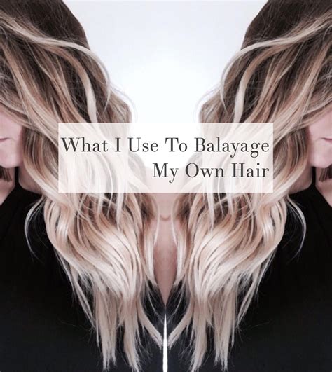 Balayage How To Do - HOWDOZH