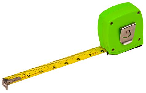 Measure tape PNG transparent image download, size: 1456x932px