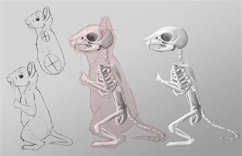 ArtStation - Redwall: Developing Mice