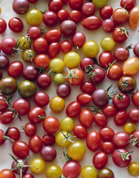 Blistered Cherry Tomatoes - What's Gaby Cooking