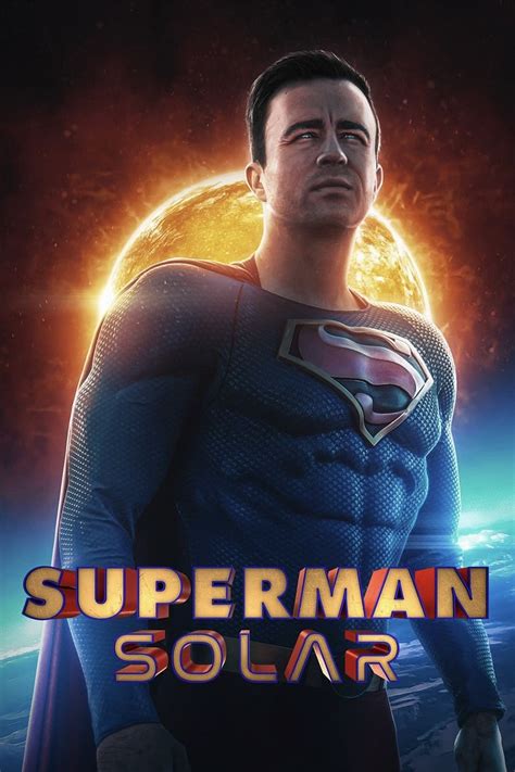 Superman: Solar (2023) | The Poster Database (TPDb)