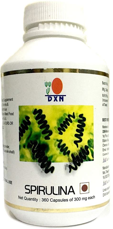 Dxn Products: DXN Spirulina