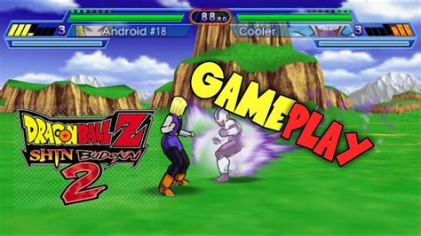 DRAGON BALL Z SHIN BUDOKAI 2 IN PPSSPP GAMEPLAY - YouTube