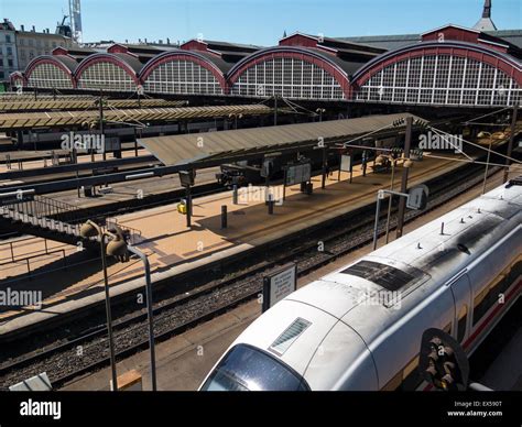 The Central railway station,Copenhagen H, Copenhagen,Denmark Stock ...