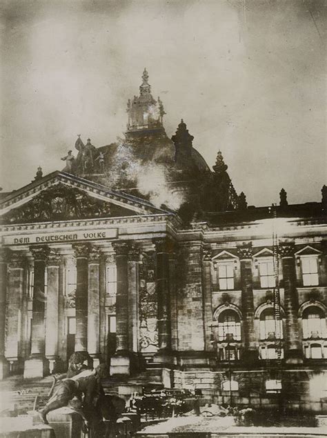 Unknown - Reichstag Fire, 1933 - Catawiki