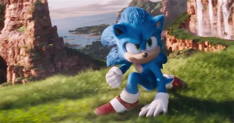 New Sonic The Hedgehog Trailer Shows Off "Handsome" Redesign