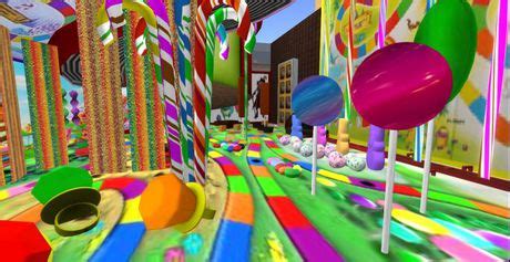 Second Life Marketplace - (CC) Amusement Park: Candyland Tours -Themed ...