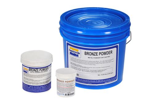 Bronze Metal Powder Product Information | Smooth-On, Inc.