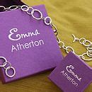 garland necklace by emma atherton | notonthehighstreet.com