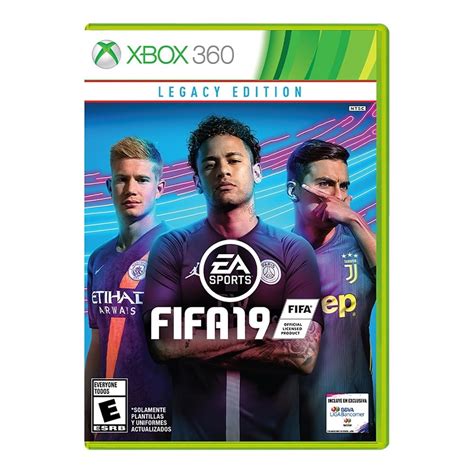 FIFA 19 Xbox 360 Legacy Edition | Walmart en línea