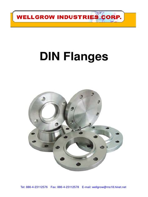 Din Flange PDF | PDF | Plumbing | Gas Technologies