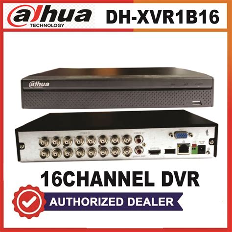 Dahua 16 Channel; DVR - NewVital CCTV, Solar & Networking Solutions