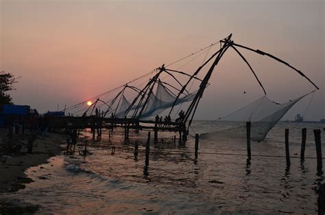 Chinese Fishing Nets, Fort Kochi.