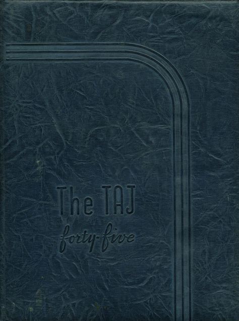 1945 yearbook from Harrisonburg High School from Harrisonburg, Virginia ...