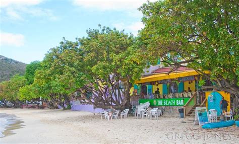 The Beach Bar on St. John, USVI. Great beach bar to take in sunset. | Island vacation, Destin ...