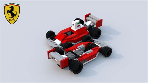 [OT] Another week, another Lego F1 car: 1975 Ferrari 312T! : formula1