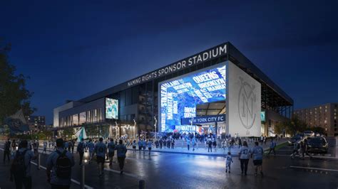 New York City FC’s New Stadium | New York City FC