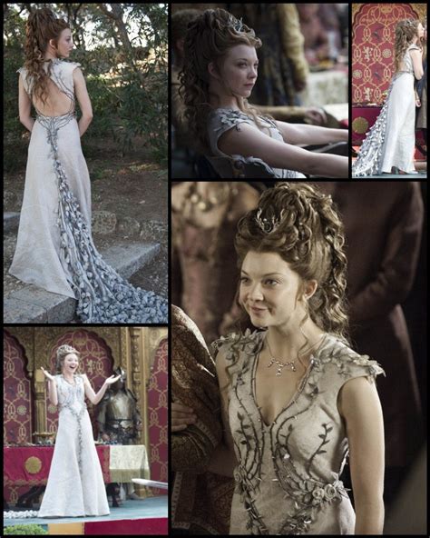 Margaery Tyrell Game of Thrones Kings Landing wedding dress | Mittelalter kleidung, Kleidung ...