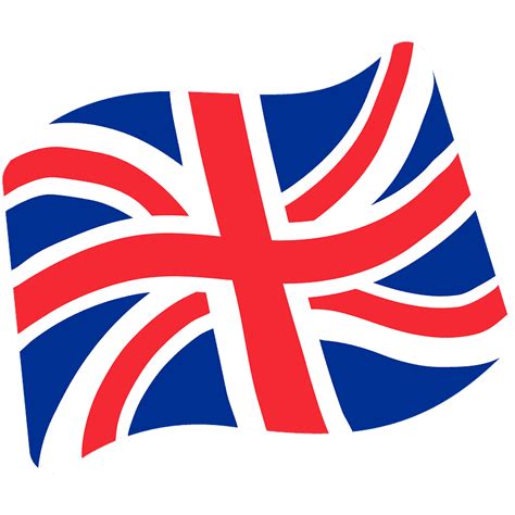 British Flag. Emoji