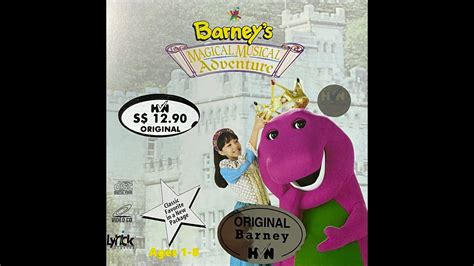 Barney's Magical Musical Adventure (1999 HVN VCD Release) - YouTube