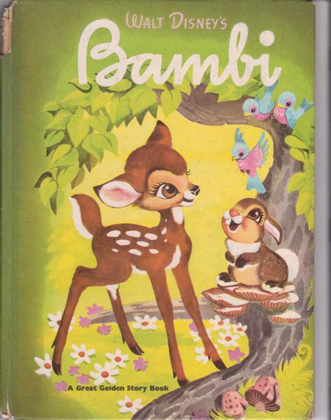 Walt Disney's Bambi (A Golden Book) by Melvin Shaw | Goodreads