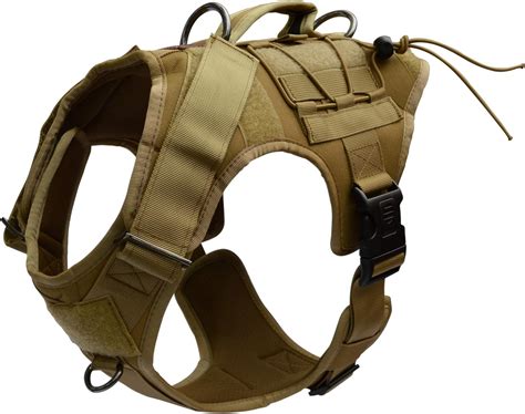 10 Best Tactical Dog Harnesses 2021 | Buyer's Guide & Reviews | GoFast ...