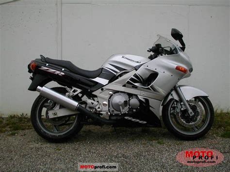 Kawasaki ZZR 600 1997 Specs and Photos