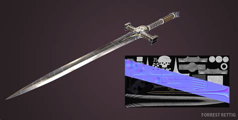 Forrest Rettig - Warhammer 40k Power Sword