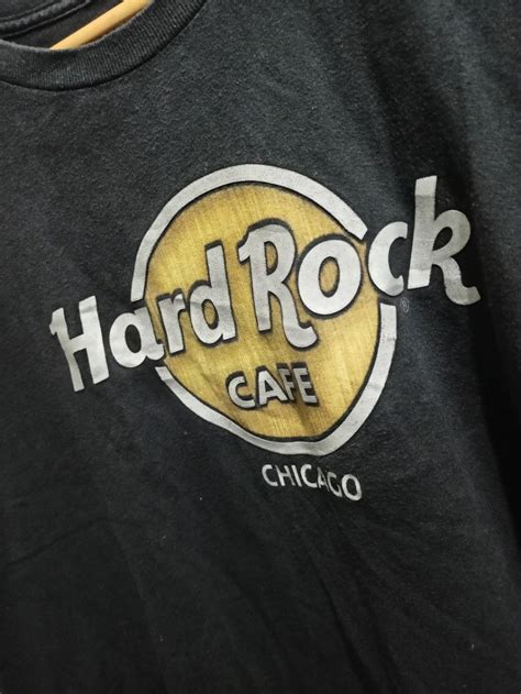 Hard Rock Cafe Chicago, Men's Fashion, Tops & Sets, Tshirts & Polo ...