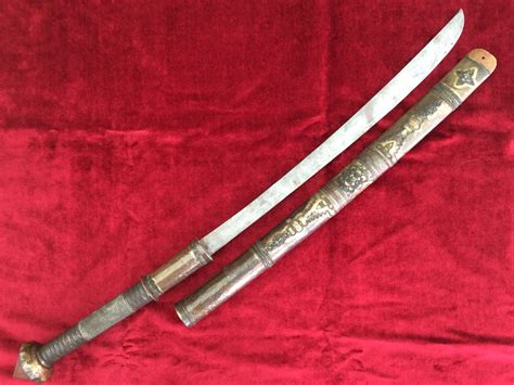 Image result for burmese dha sword | Burmese, Sword, Dha