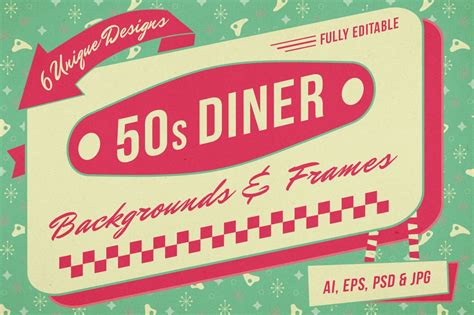 1950s diner, Diner, Retro diner