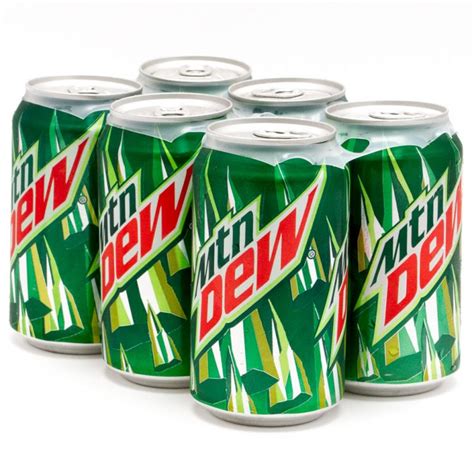 Mountain Dew, Cans, 12 fl oz, 6 ct | BeerCastleNY