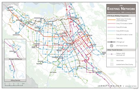 San Jose and Silicon Valley: A New Bus Network Proposed — Human Transit