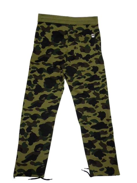 brand select shop abism | Rakuten Global Market: A BATHING APE (APE) 1 ST CAMO SWEAT PANTS ファースト ...