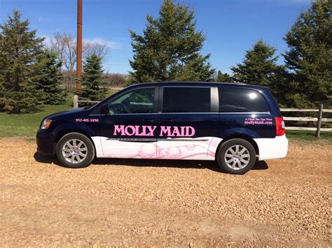 Molly Maids - Image Graphics Premier Applicators, Inc.