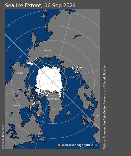 Arctic Sea Ice News and Analysis | Sea ice data updated daily with one ...