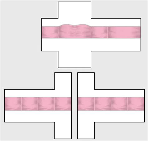 Pink Roblox Shirt Template