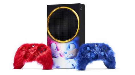 Xbox Reveals Furry Controllers for “Sonic the Hedgehog 2 - 2ST